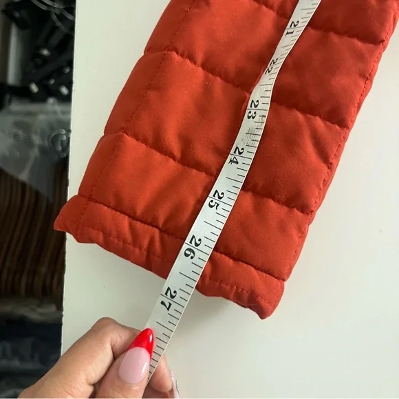 Beatha Women's Red Quilted Utility Jacket - Picture 8 of 10